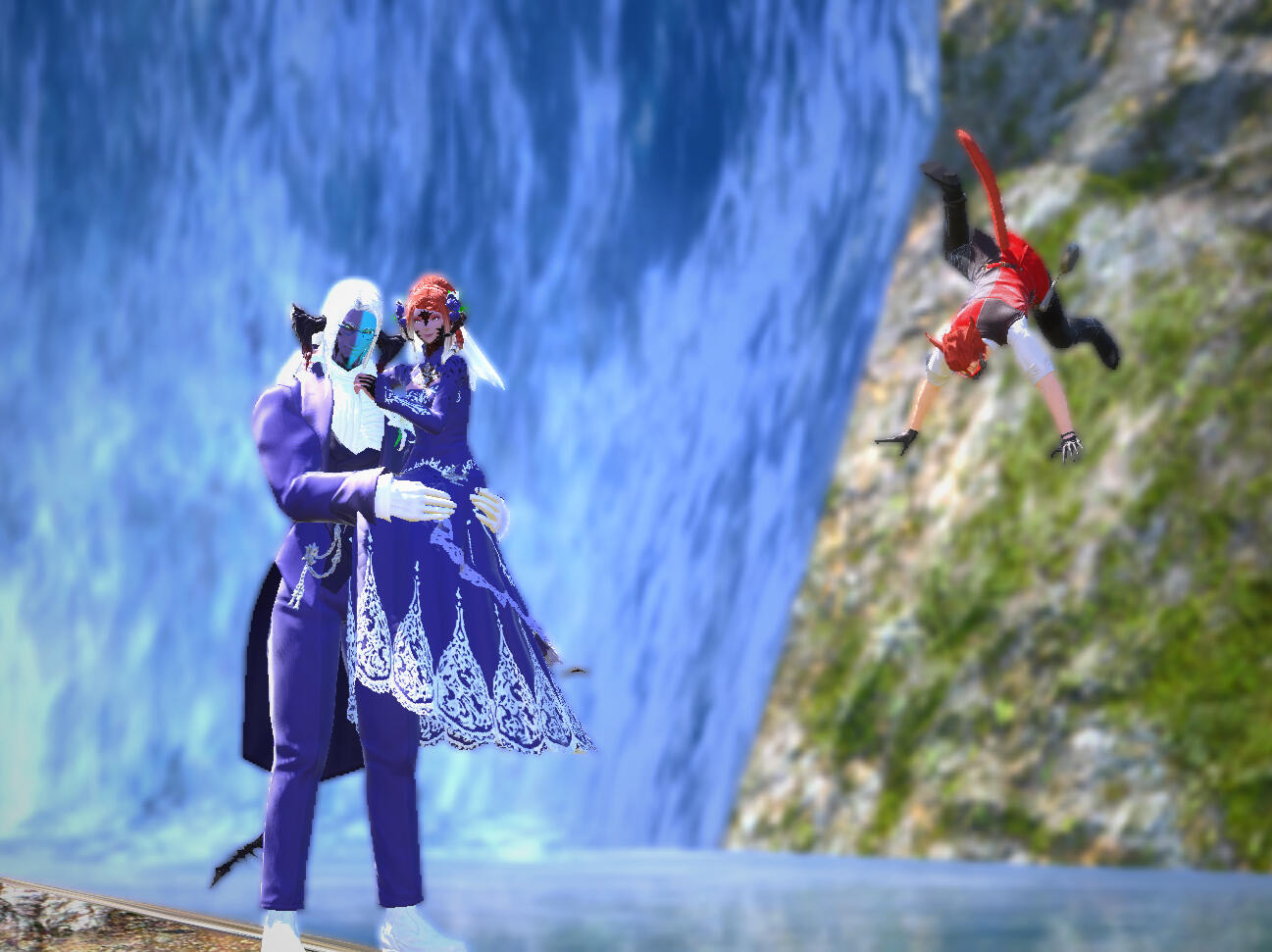 Eorzeas coolest wedding crasher